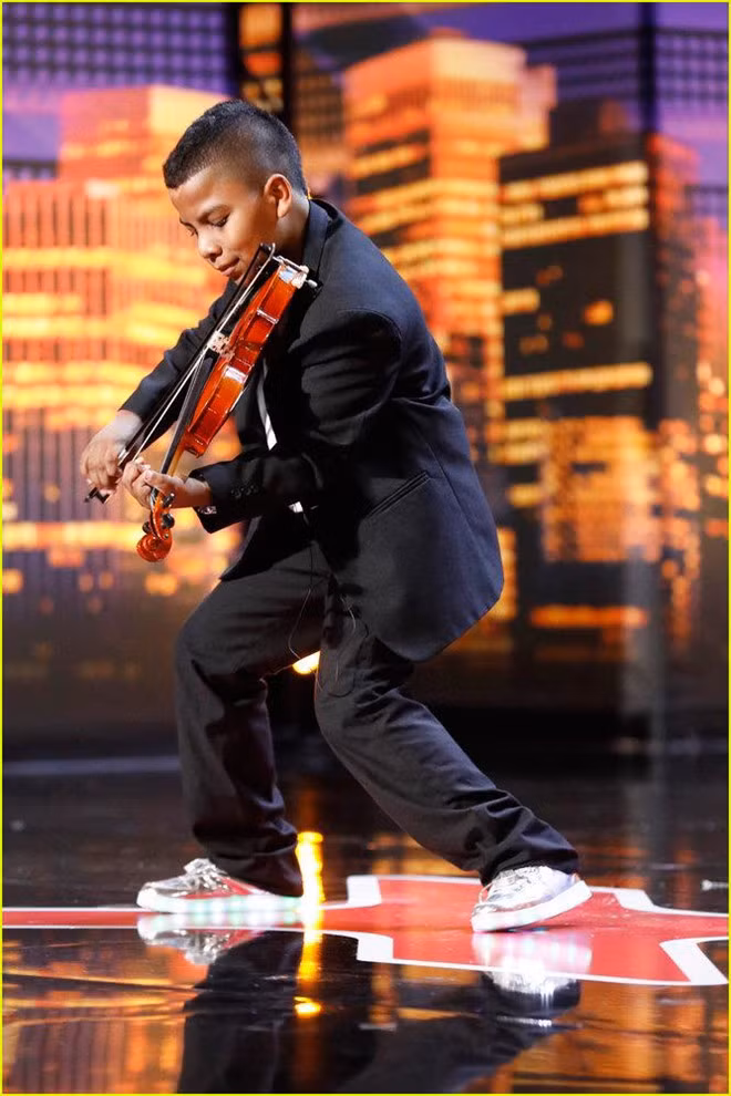 Cau be ung thu nhan nut vang tai America