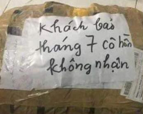 Những lý do khách "bom hàng" khiến shipper khóc dở