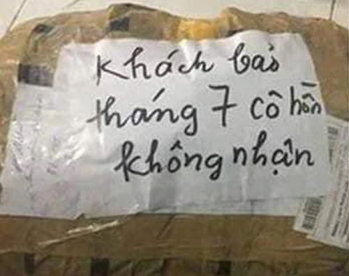 Những lý do khách "bom hàng" khiến shipper khóc dở