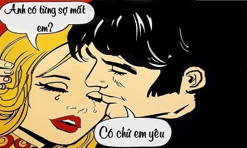 Nỗi lo sợ của một người đàn ông 