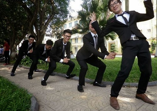 Chết mất thôi với những con người vui tính nhất quả đất ảnh 5 Công phu thâm hậu.