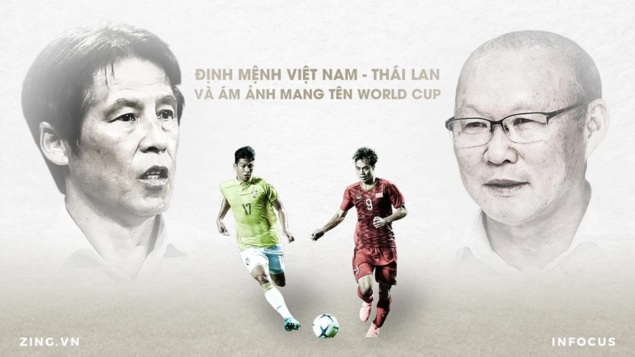 Định mệnh Việt Nam - Thái Lan và ám ảnh mang tên World Cup