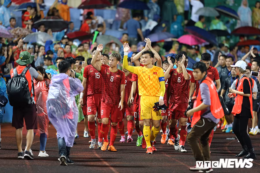 Bản quyền U22 Việt Nam thi đấu tại SEA Games hiện cũng đang là món hàng hot trên thị trường