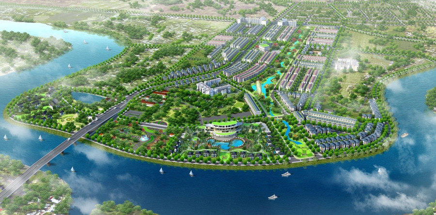 River Silk City – Sông Xanh sở hữu khu biệt thự ven sông Châu Giang đắt giá bậc nhất Hà Nam. River Silk City – Sông Xanh sở hữu khu biệt thự ven sông Châu Giang đắt giá bậc nhất Hà Nam.