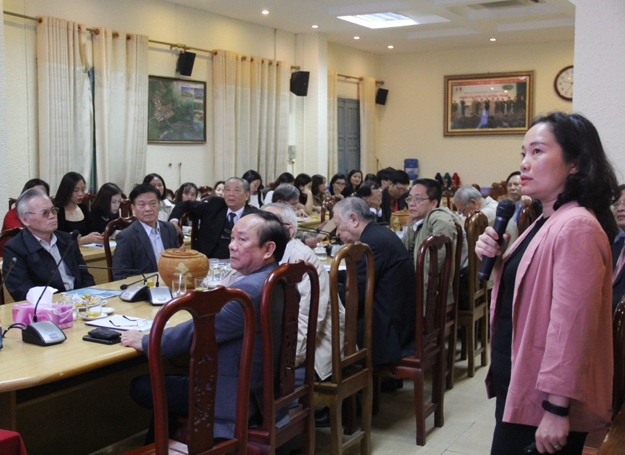 Hội thảo khoa học về Phát triển kinh tế tư nhân ở Việt Nam - Thực trạng và Giải pháp được tổ chức tại Trường ĐH Kinh doanh và Công nghệ Hà Nội (Cơ sở Hà Nội).