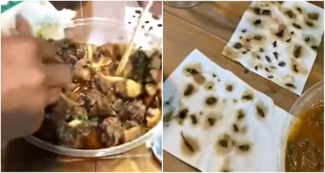 Bất ngờ tìm thấy hơn 40 con gián chết trong món vịt mua ở cửa hàng&nbsp; - 4