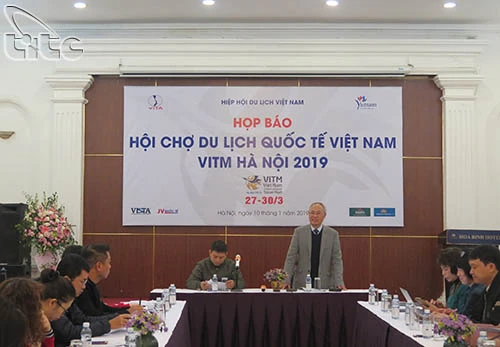 Họp báo giới thiệu Hội chợ VITM Hà Nội 2019