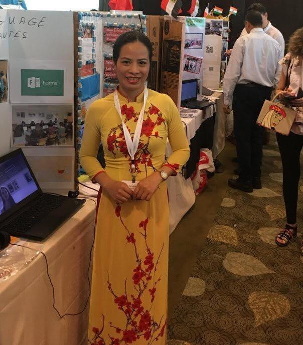 Cô Tô Thị Như Quỳnh tham gia Diễn đàn giáo viên sáng tạo Cô Tô Thị Như Quỳnh tham gia Diễn đàn giáo viên sáng tạo