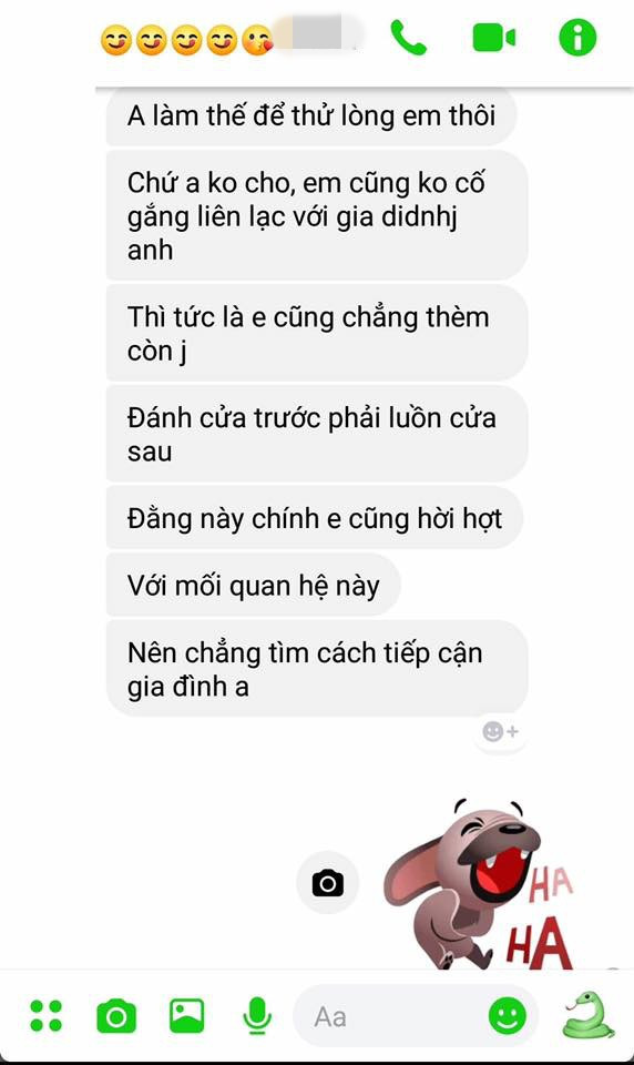 Yêu nhau 4 năm không chịu công khai, chàng trai đòi chia tay rồi kiện vì bạn gái dám kể về mình với bạn thân - Ảnh 6. Yêu nhau 4 năm không chịu công khai, chàng trai đòi chia tay rồi kiện vì bạn gái dám kể về mình với bạn thân - Ảnh 6.