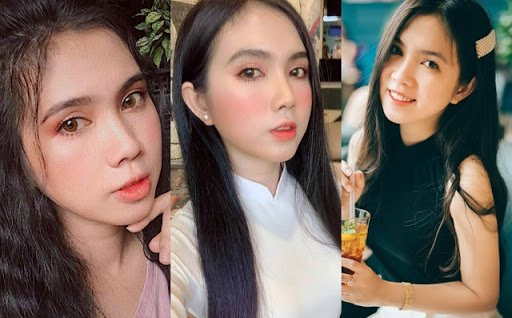 Nữ hoàng nội y Ngọc Trinh đã có "bản sao hoàn hảo" ảnh 6 co gai mien tay giong ngoc trinh nhu duc hut nguoi nhin khong chi boi khuon mat ma con.... - 6