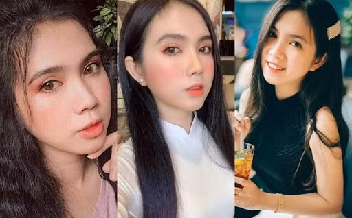 Nữ hoàng nội y Ngọc Trinh đã có "bản sao hoàn hảo" ảnh 6 co gai mien tay giong ngoc trinh nhu duc hut nguoi nhin khong chi boi khuon mat ma con.... - 6