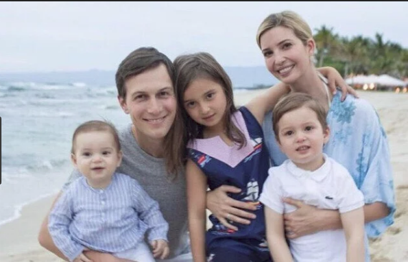 3 nhóc nữ thần đáng yêu, ngắm mãi không chán của Ivanka Trump ảnh 7 3 nhóc nữ thần đáng yêu, ngắm mãi không chán của Ivanka Trump ảnh 7