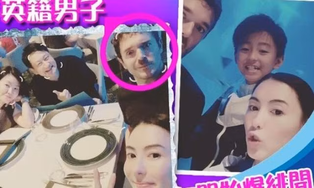 Ban trai tin đồn của Trương Bá Chi xuất hiện khi cô đi chơi cùng các con