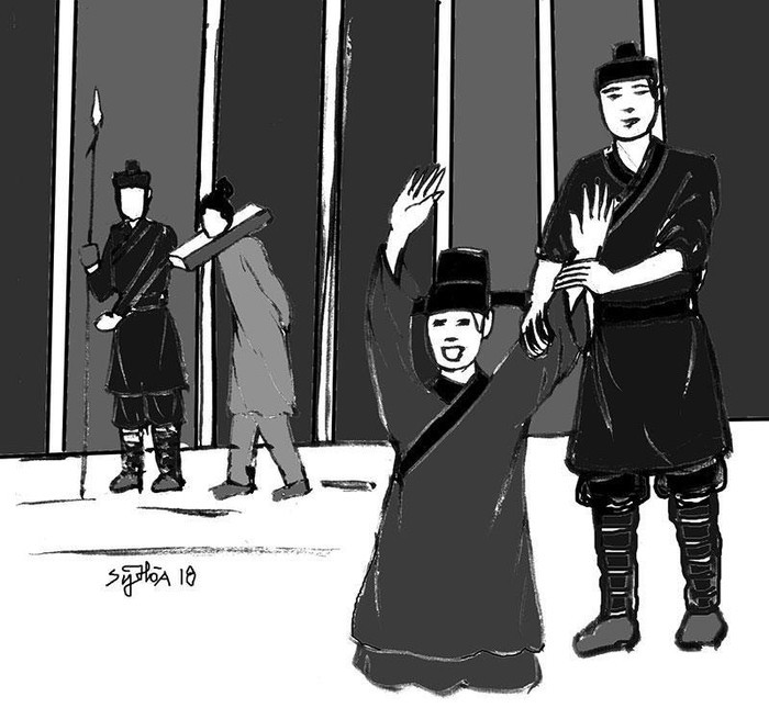 Thời xưa, tịch biên tài sản của quan lại tham nhũng như thế nào? ảnh 1 Thời xưa, tịch biên tài sản của quan lại tham nhũng như thế nào? ảnh 1