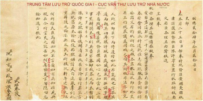 Thời xưa, tịch biên tài sản của quan lại tham nhũng như thế nào? ảnh 2 Thời xưa, tịch biên tài sản của quan lại tham nhũng như thế nào? ảnh 2