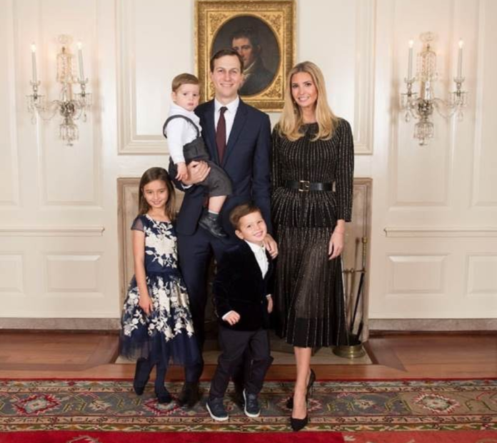 3 nhóc nữ thần đáng yêu, ngắm mãi không chán của Ivanka Trump ảnh 10 3 nhóc nữ thần đáng yêu, ngắm mãi không chán của Ivanka Trump ảnh 10