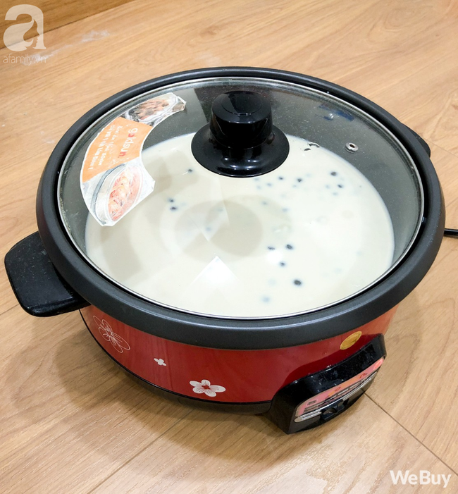 cơm trà sữa trân châu gây sốt webuy afamily 4 cơm trà sữa trân châu gây sốt webuy afamily 4