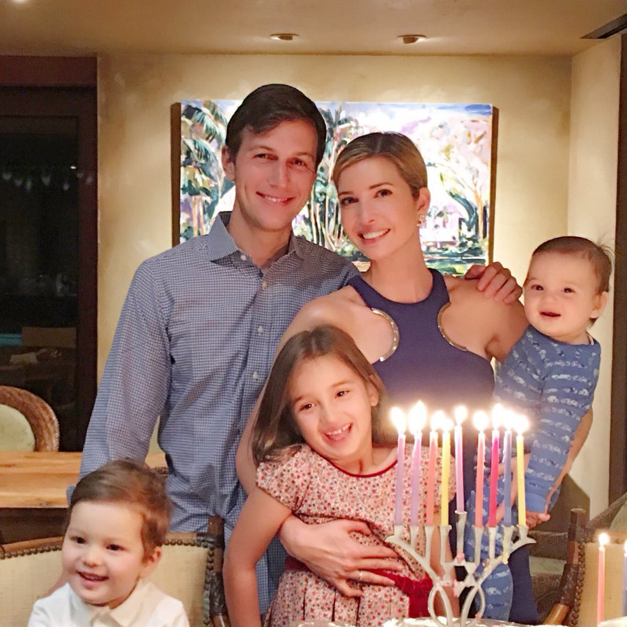 3 nhóc nữ thần đáng yêu, ngắm mãi không chán của Ivanka Trump ảnh 9 3 nhóc nữ thần đáng yêu, ngắm mãi không chán của Ivanka Trump ảnh 9