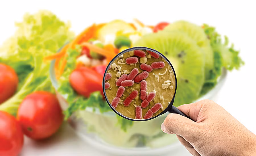 Vi khuẩn dễ dàng lây lan trong ngăn tủ lạnh nếu trữ thực phẩm không đúng cách