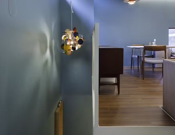 Không cần diện tích lớn như biệt thư, không gian nhỏ cũng hoàn toàn đủ mọi yếu tố cho bạn thỏa sức sáng tạo trang trí.