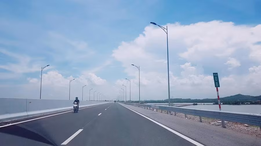 Sau 13h ngày 1/9 cao tốc Hạ Long – Hải Phòng chính thức được đưa vào hoạt động