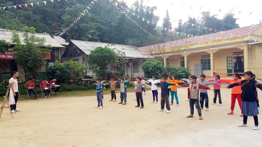 Mọi công tác chuẩn bị cho năm học mới đã cơ bản hoàn thành tại các trường Mọi công tác chuẩn bị cho năm học mới đã cơ bản hoàn thành tại các trường