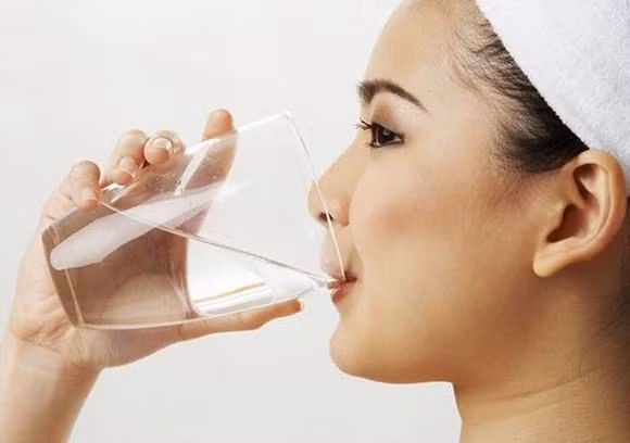 uống nước, nước đun sôi, uống nước đun sôi