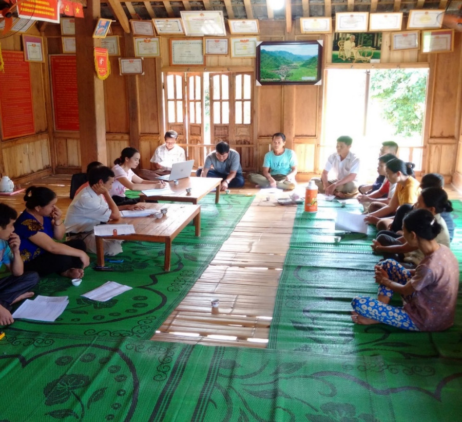 Một nhóm cộng đồng giám sát ngân sách tại miền núi phía Bắc