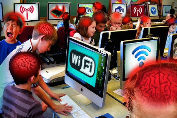 Phá vỡ DNA đòi hỏi rất nhiều năng lượng, vượt xa khả năng của sóng điện thoại di động và Wi-Fi. Ảnh: WT