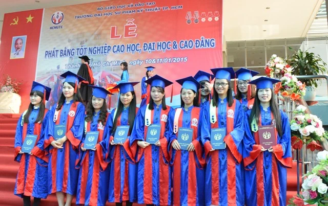 Ngày mở lần VIII trường ĐHSPKT TPHCM