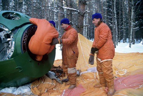 “Đột nhập” trung tâm đào tạo phi hành gia tối mật ảnh 5