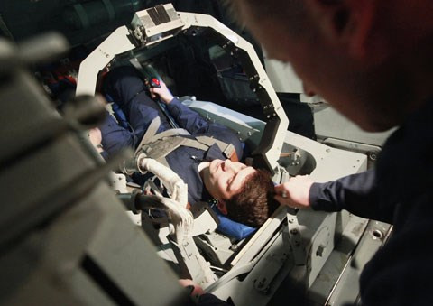 “Đột nhập” trung tâm đào tạo phi hành gia tối mật ảnh 3