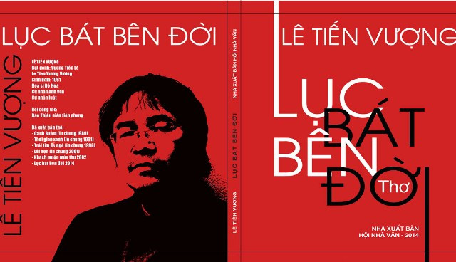 Bìa sách Lục bát bên đời của tác gải Lê Tiến Vượng.