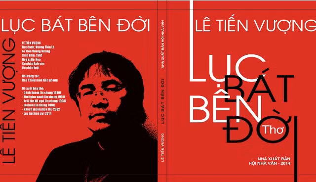 Bìa sách Lục bát bên đời của tác gải Lê Tiến Vượng.