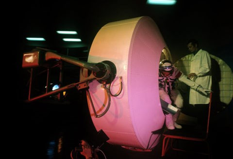 “Đột nhập” trung tâm đào tạo phi hành gia tối mật ảnh 9