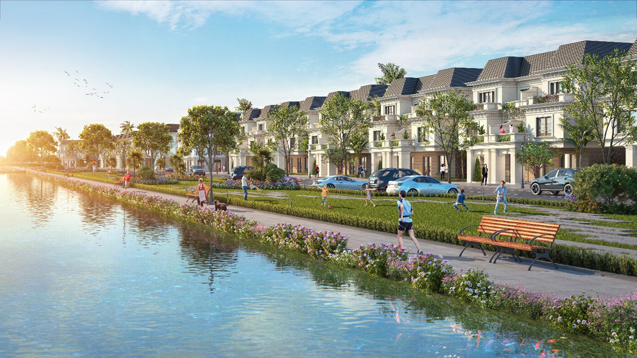 The Symphony River Villas – Dòng sản phẩm biệt thự phiên bản giới hạn được giới thiệu tại sự kiện. The Symphony River Villas – Dòng sản phẩm biệt thự phiên bản giới hạn được giới thiệu tại sự kiện.