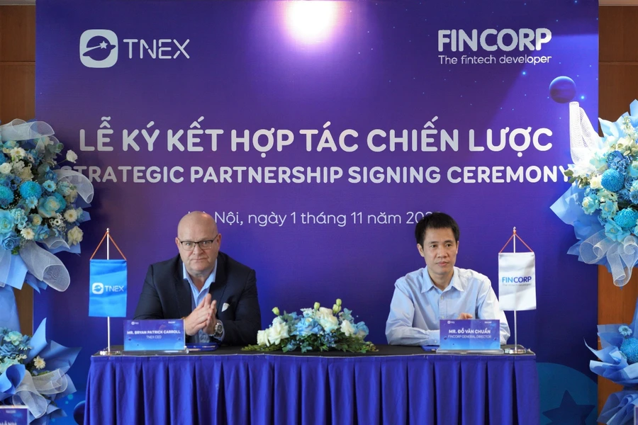 TNEX hợp tác cùng FinCorp mang tới cơ hội đầu tư bắt đầu từ 10.000 đồng 