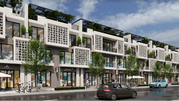 Phối cảnh TNR Grand Long Khánh. Phối cảnh TNR Grand Long Khánh.