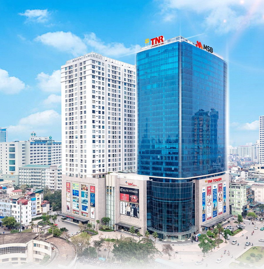 Tòa nhà TNR Tower do TNPM quản lý vận hành