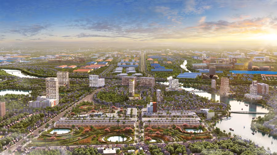 Quy hoạch khu kinh tế cửa khẩu quốc tế Bình Hiệp nằm trong tổng thể khu kinh tế cửa khẩu Long An.