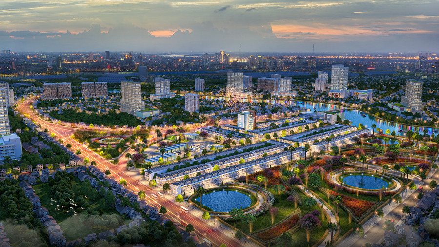 Tuyến Quốc lộ 62 với định hướng mở rộng lên 4 làn xe tổng chiều dài 76km kết nối trực tiếp với thành phố Tân An. 