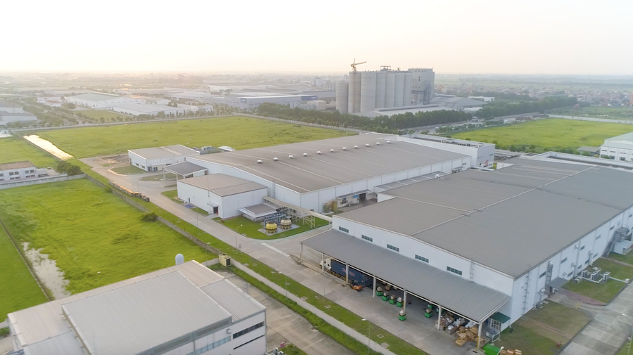 Khu công nghiệp Tân Trường Hải Dương do IMC quản lý vận hành Khu công nghiệp Tân Trường Hải Dương do IMC quản lý vận hành