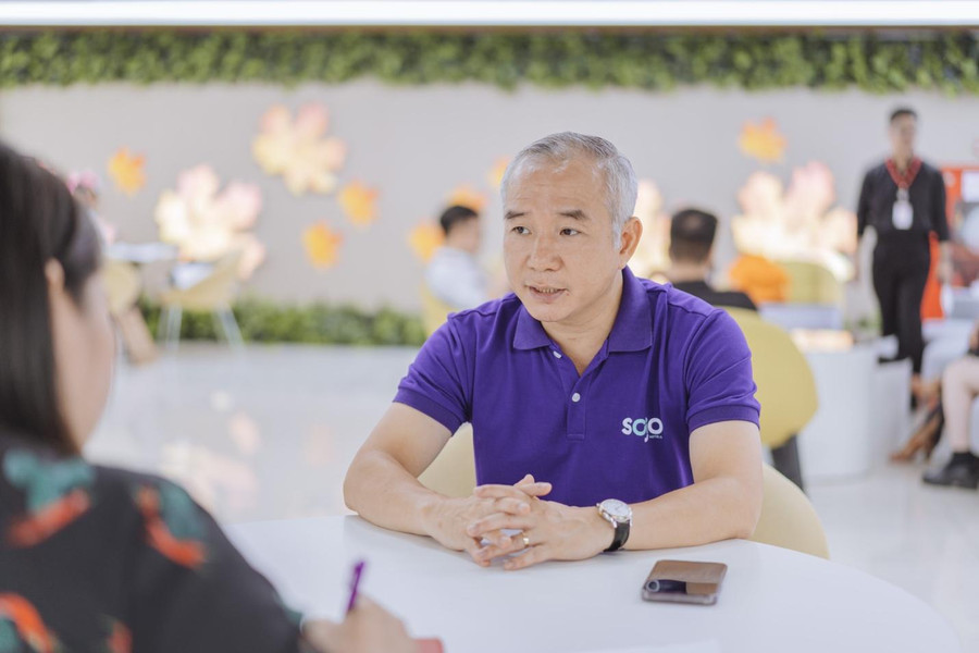 Ông Nguyễn Bá Luân – TGĐ SOJO Hotels nhận định ngày càng nhiều người trẻ khát khao rời văn phòng để làm việc sáng tạo hơn.