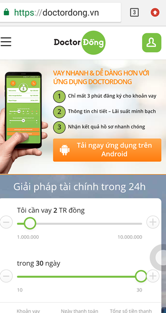 Doctor Đồng thực chất chỉ là một tổ chức tín dụng nhưng họ lại đang giẫm đạp lên các quy định của pháp luật về bảo vệ quyền riêng tư, cá nhân của mọi người