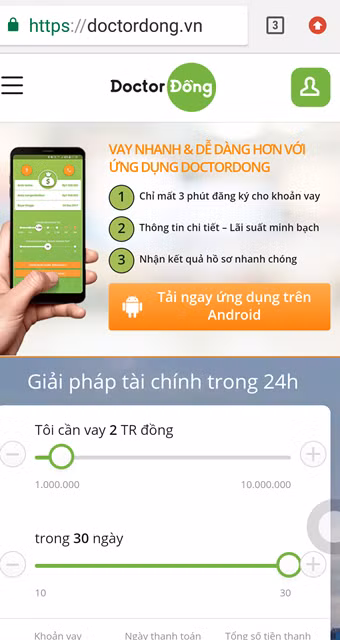 Doctor Đồng thực chất chỉ là một tổ chức tín dụng nhưng họ lại đang giẫm đạp lên các quy định của pháp luật về bảo vệ quyền riêng tư, cá nhân của mọi người