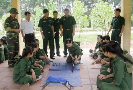 Tập trung nâng cao chất lượng giảng dạy GDQP-AN cho sinh viên