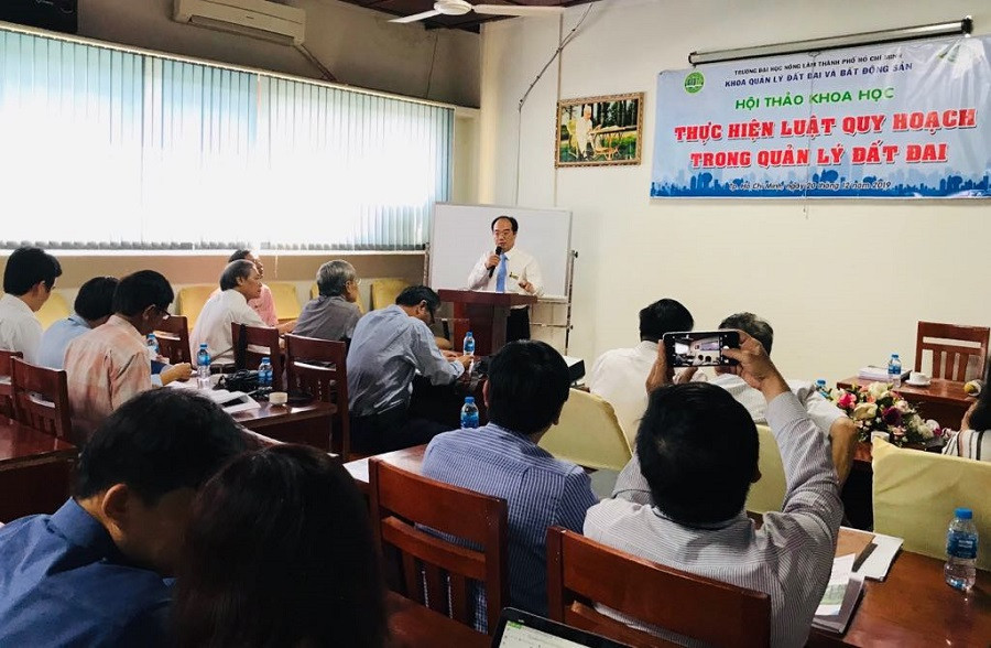 Thạc sĩ Bùi Văn Hải- Phó trưởng Khoa Quản lý Đất đai và Bất động sản thông tin các vấn đề về Luật Quy hoạch Thạc sĩ Bùi Văn Hải- Phó trưởng Khoa Quản lý Đất đai và Bất động sản thông tin các vấn đề về Luật Quy hoạch