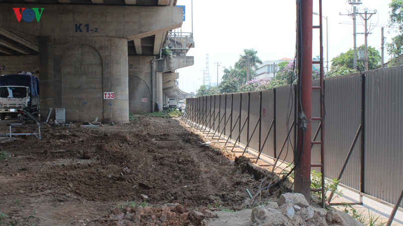 hà nội xén giải phân cách đường vành đai 3 đoạn giải phóng - pháp vân hình 5 ha noi xen giai phan cach duong vanh dai 3 doan giai phong - phap van hinh 5