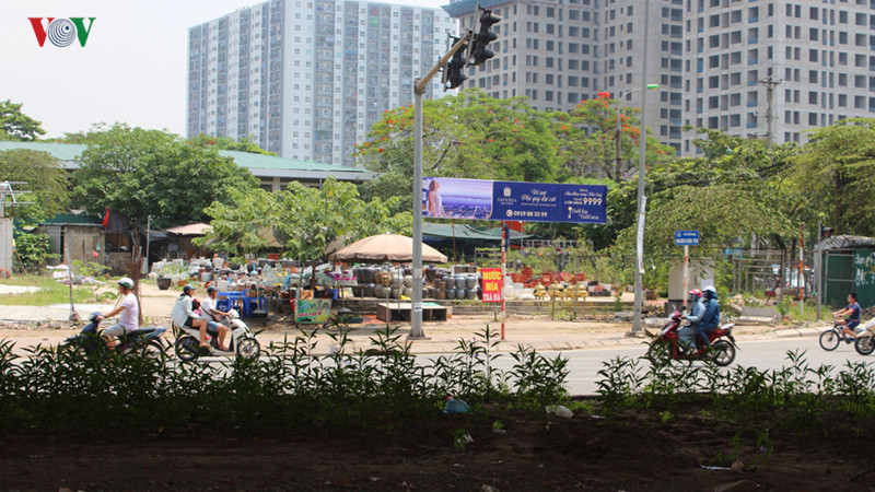 hà nội xén giải phân cách đường vành đai 3 đoạn giải phóng - pháp vân hình 9 ha noi xen giai phan cach duong vanh dai 3 doan giai phong - phap van hinh 9