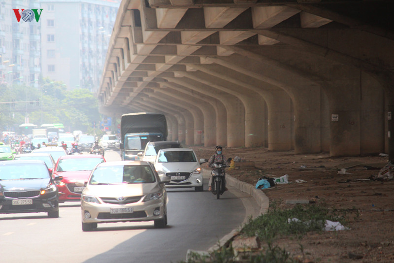 hà nội xén giải phân cách đường vành đai 3 đoạn giải phóng - pháp vân hình 14 ha noi xen giai phan cach duong vanh dai 3 doan giai phong - phap van hinh 14